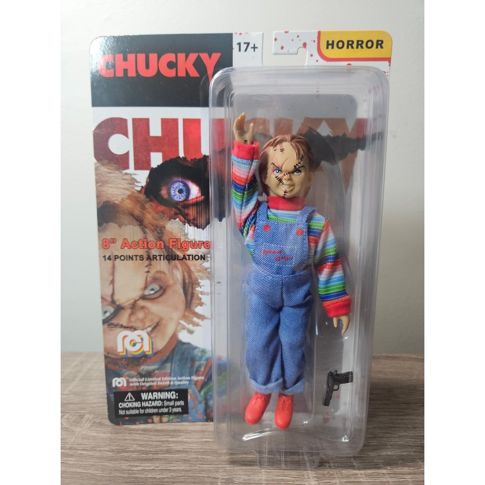 Chucky Child's Play Mego Action Figure 8" Articulation